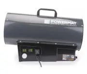 Suflanta cu incalzitor pe gaz 45KW LCD, Powermat, PM1027
